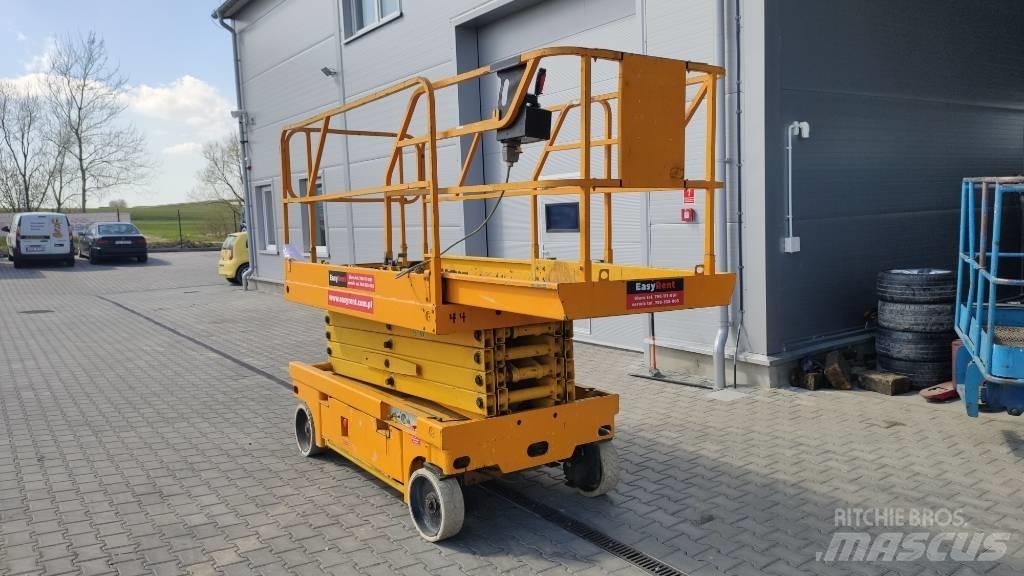 Haulotte Compact 12 Nacelle ciseaux