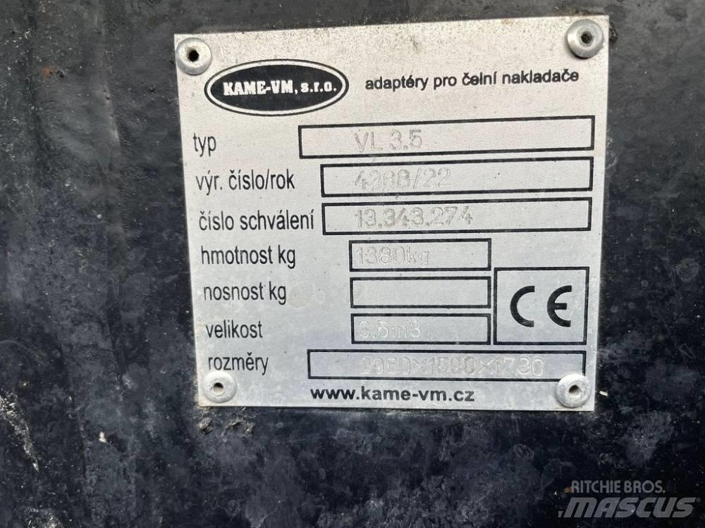  Kame - VM VL 3.5 Accessoires chargeur frontal