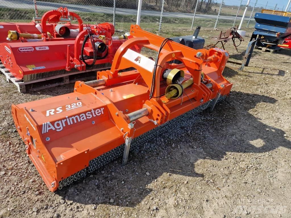 Agrimaster RS 320 Broyeur / Gyrobroyeur / Epareuse