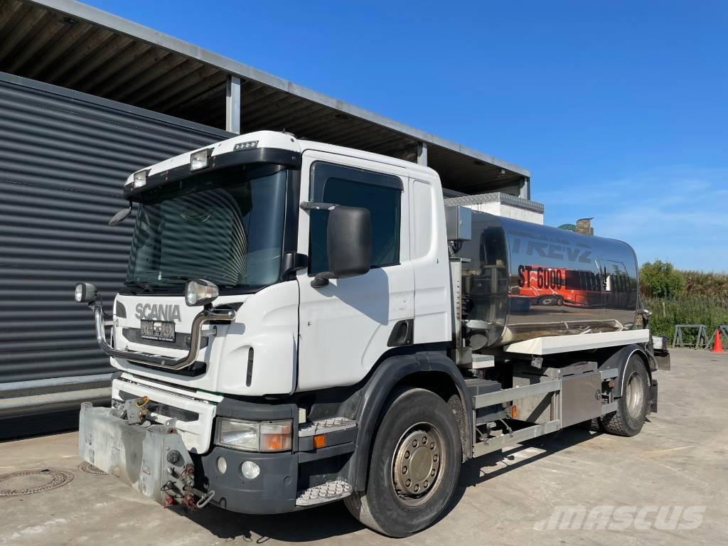 Scania Kobit ST6000H Pulvérisateur pour bitume