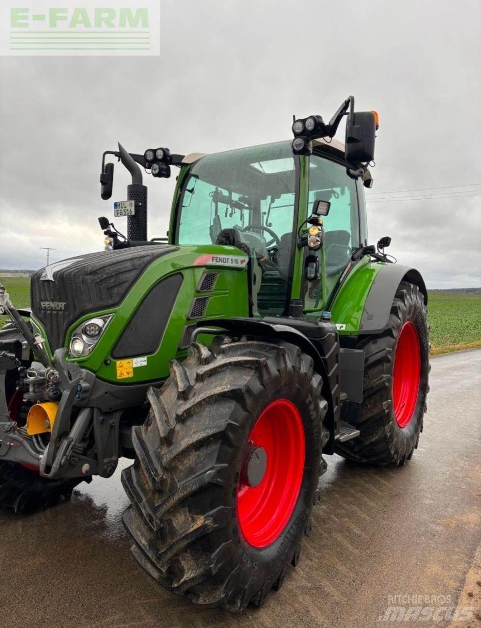 Fendt 516 Tracteur