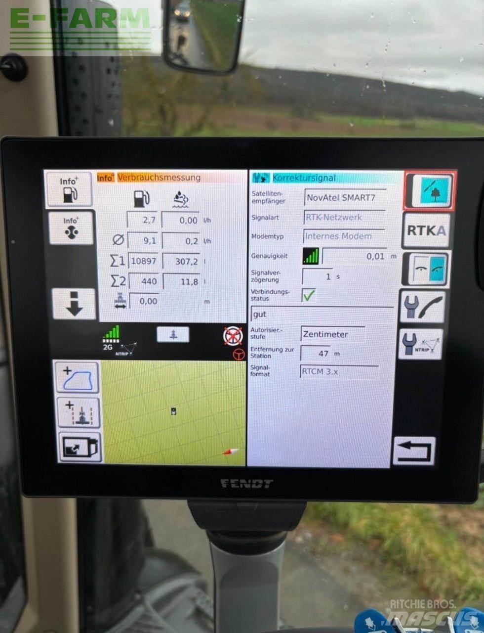 Fendt 516 Tracteur