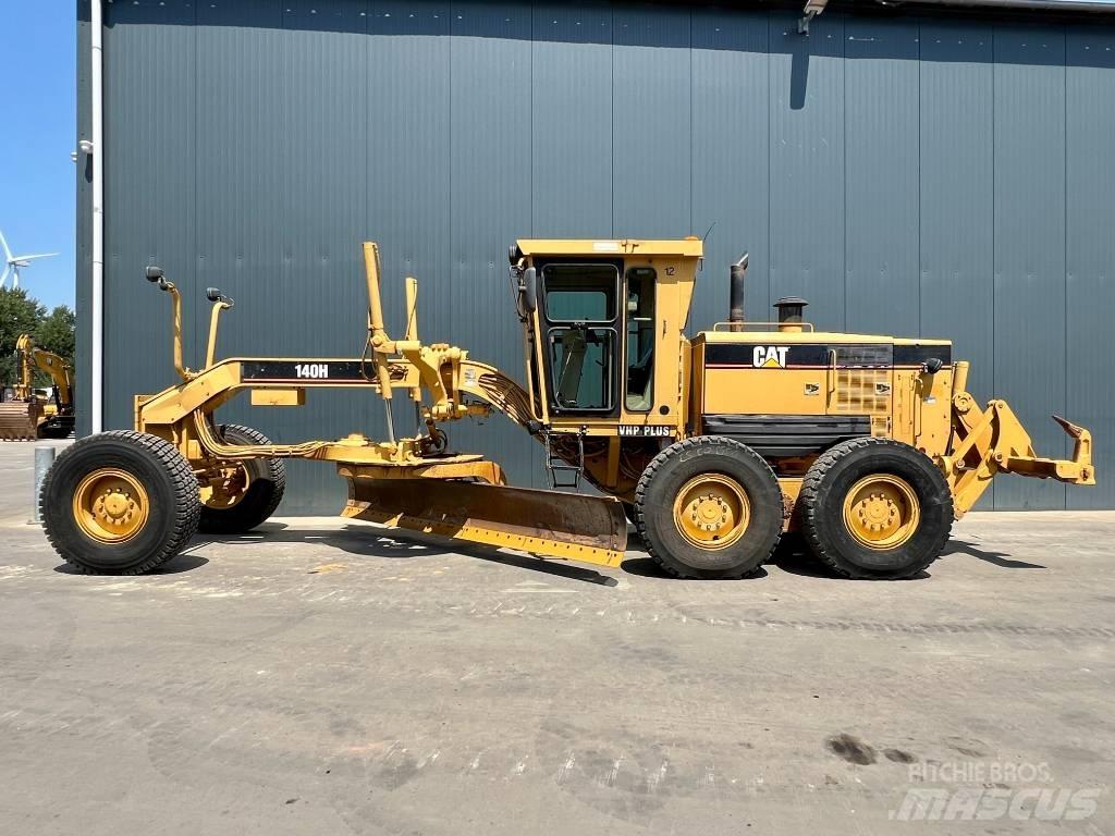 CAT 140H II Niveleuse