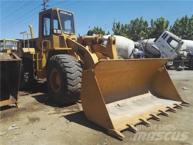 CAT 966 E Chargeuse sur pneus