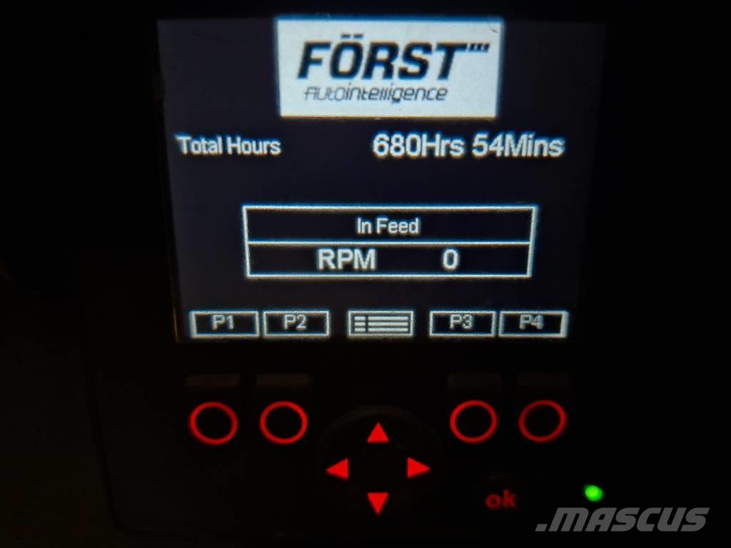 Forst ST8D Broyeur de végétaux