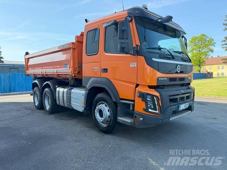 Volvo FMX 460 6x4 Camion benne
