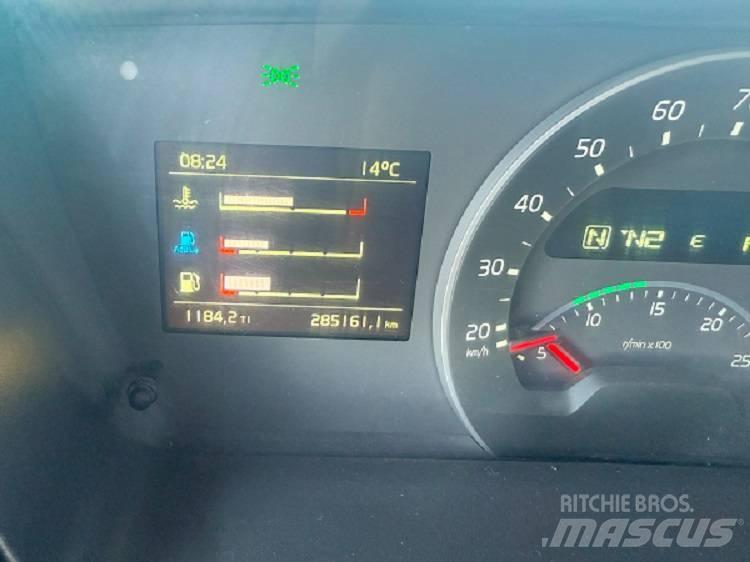 Volvo FMX 460 6x4 Camion benne