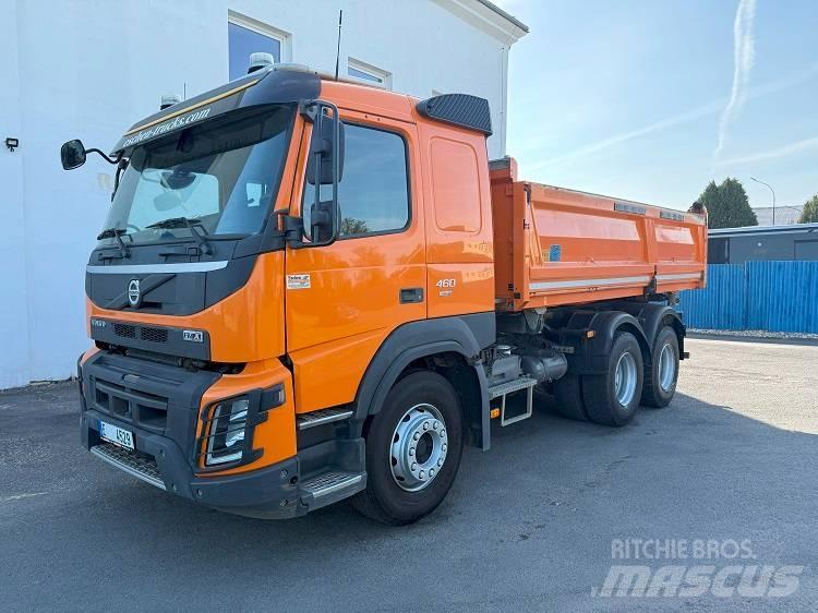 Volvo FMX 460 6x4 Camion benne