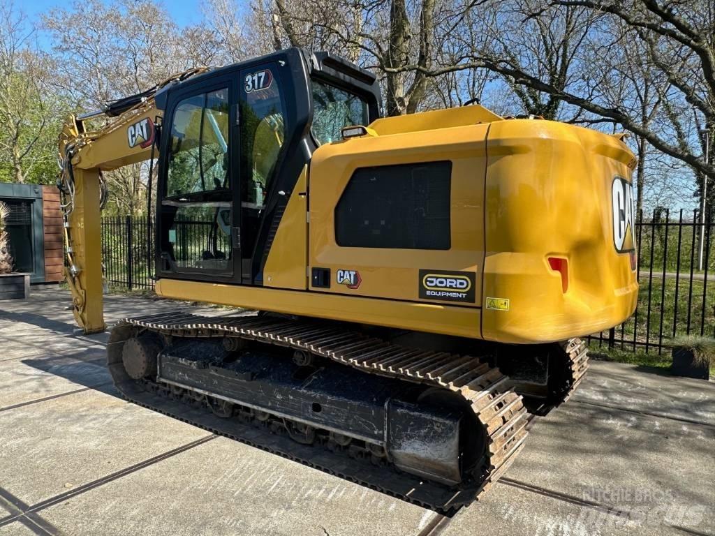 CAT 317 Pelle sur chenilles