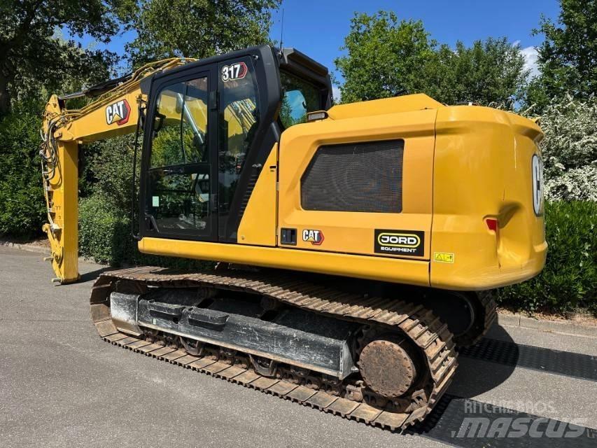 CAT 317 Pelle sur chenilles