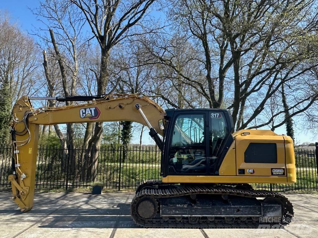 CAT 317 Pelle sur chenilles