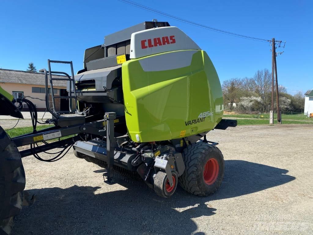 CLAAS Variant 485 RC Presse à balle ronde