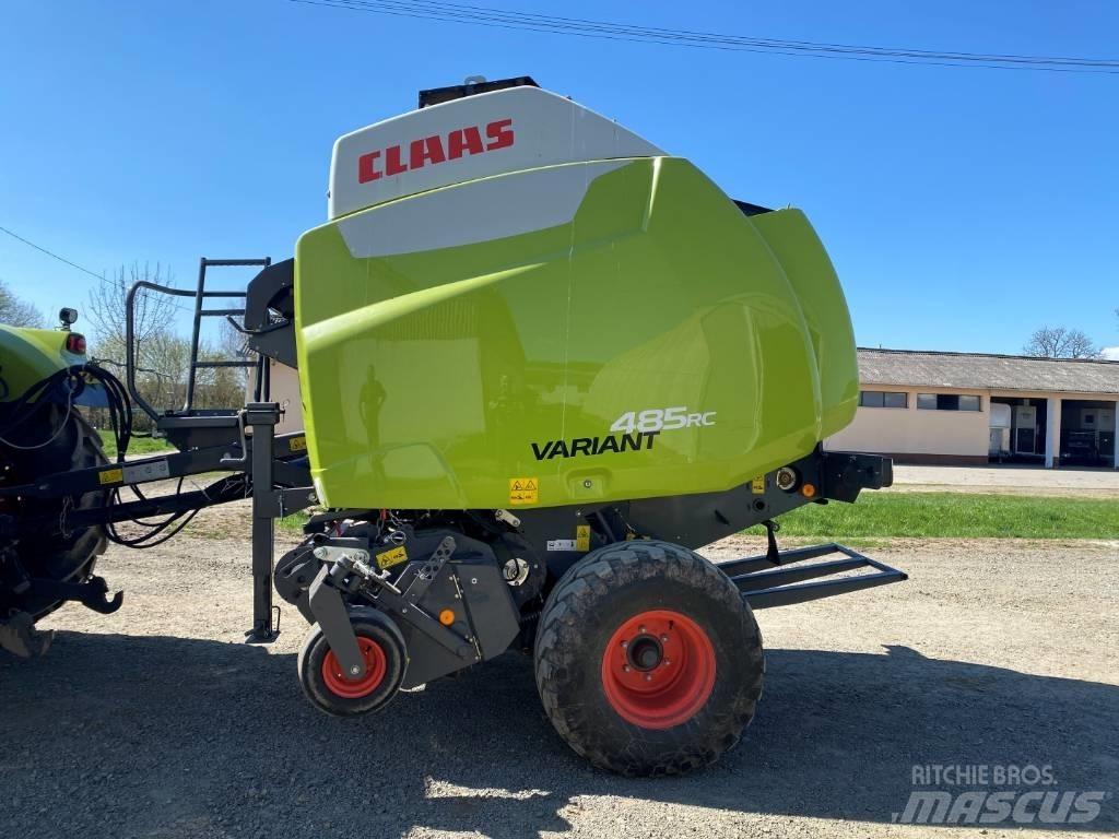 CLAAS Variant 485 RC Presse à balle ronde