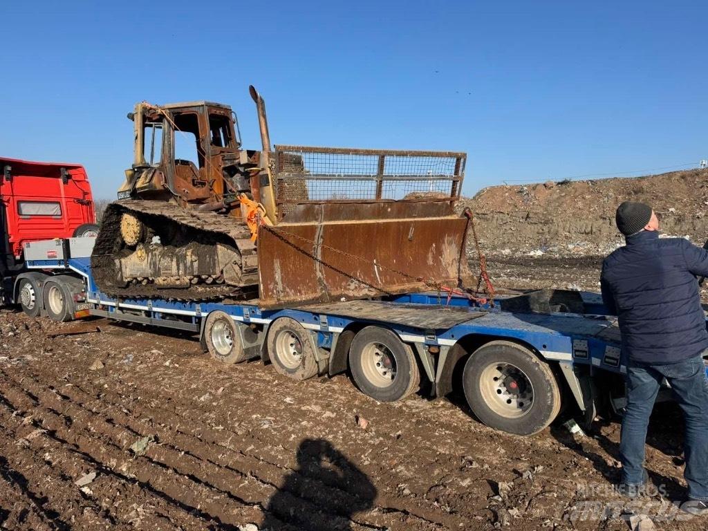 CAT D 5 H LGP Bouteurs sur chenilles