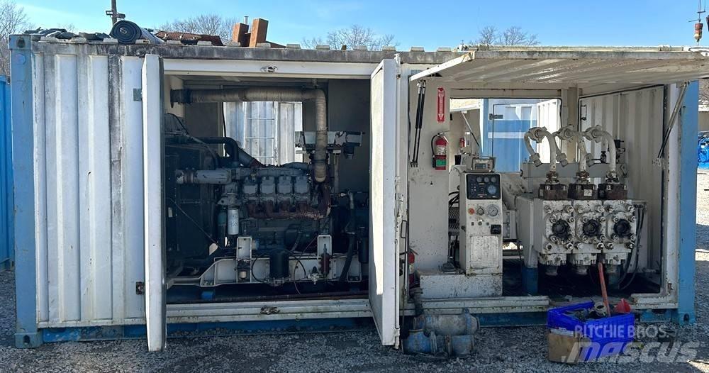 Soilmec 7T500J Accessoires et pièces pour matériel d'enfonçage