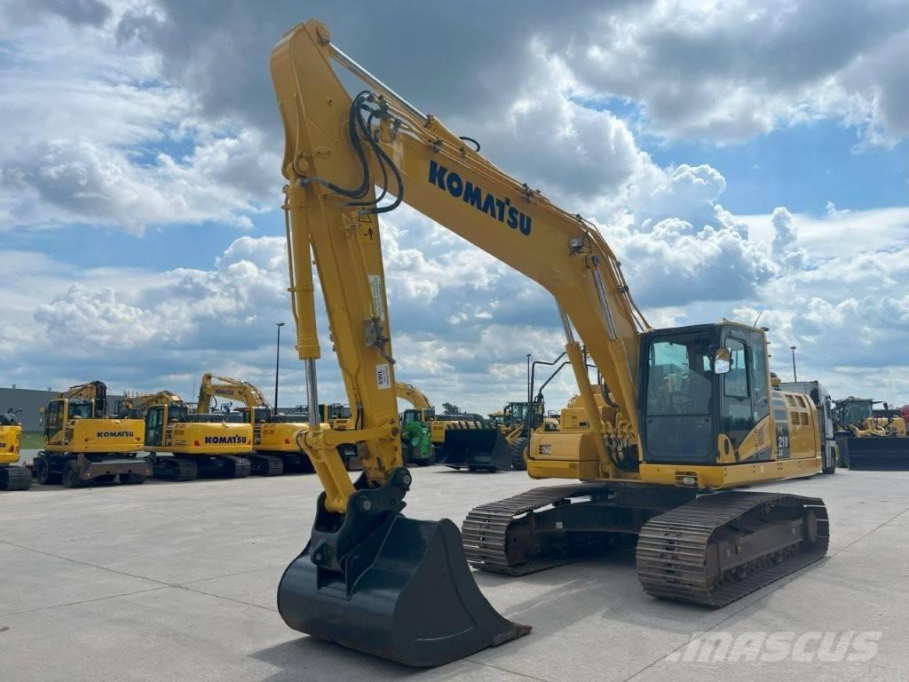 Komatsu PC 210 LC-11 Pelle sur chenilles
