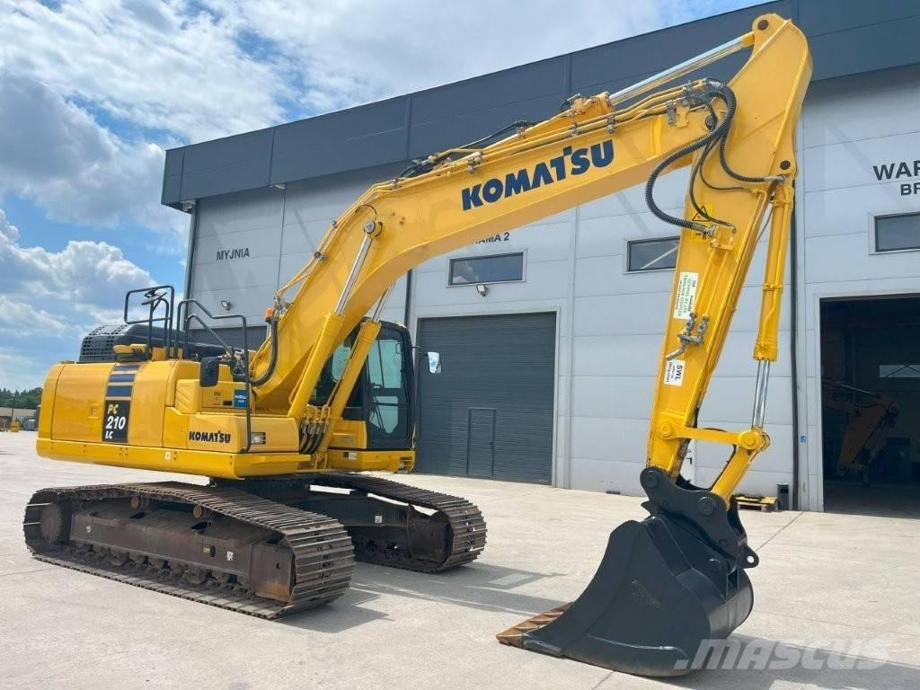 Komatsu PC 210 LC-11 Pelle sur chenilles