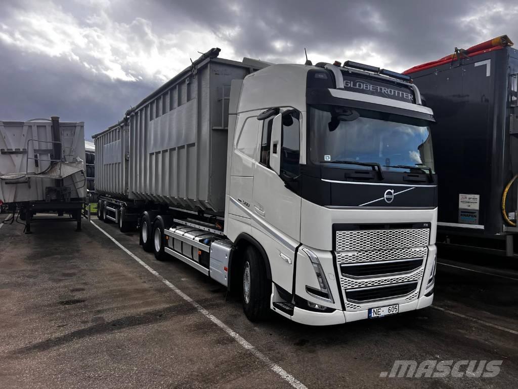 Volvo FH 500 Châssis cabine
