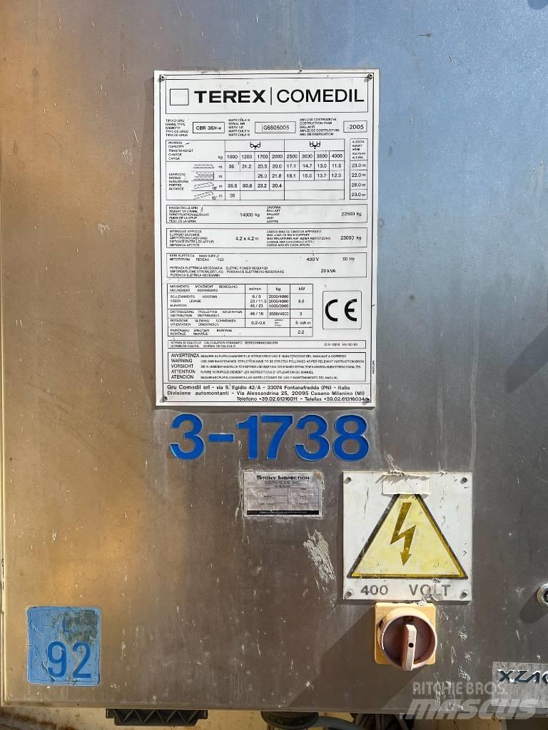 Terex CBR36H4 Autre grue