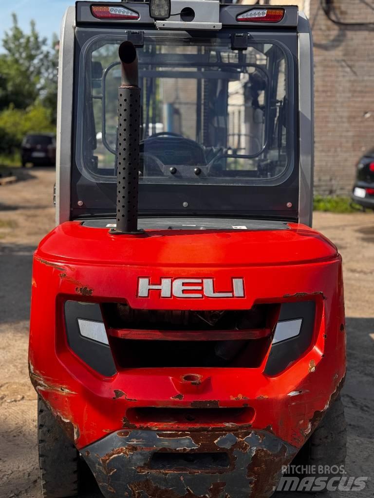 Heli CPCD 50 Chariots diesel