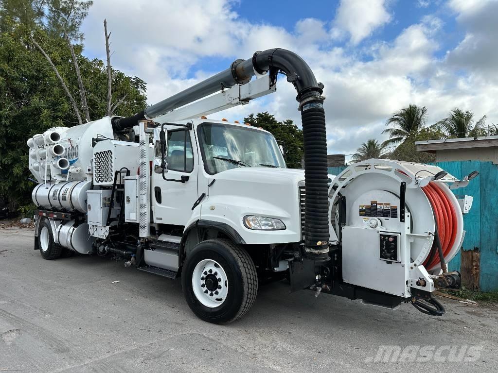 Freightliner M2 Camion aspirateur, Hydrocureur