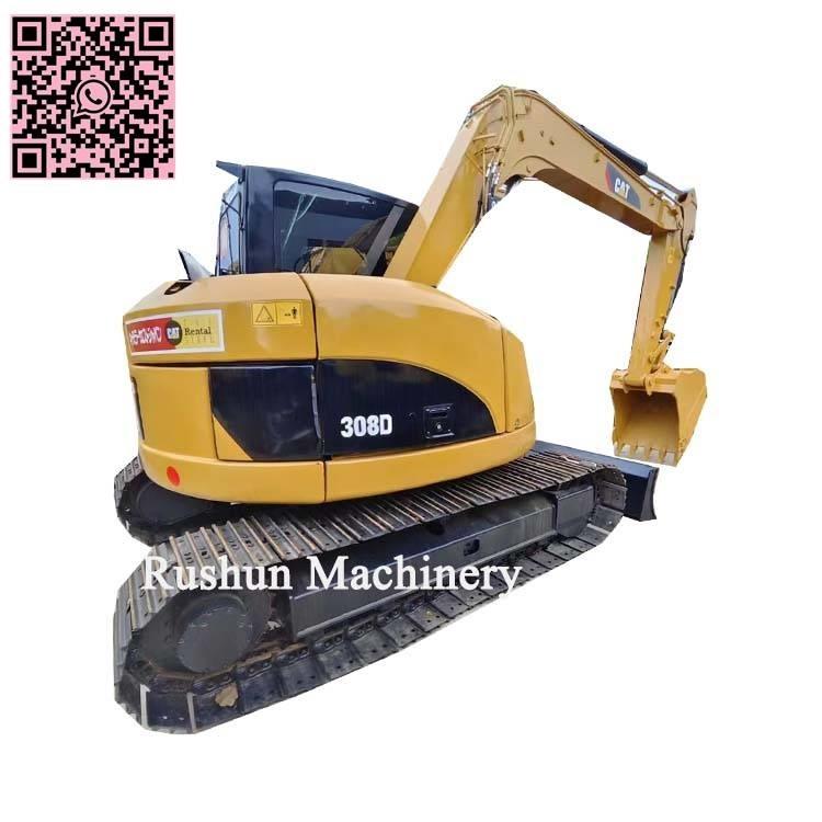 CAT 308 D Pelle sur chenilles