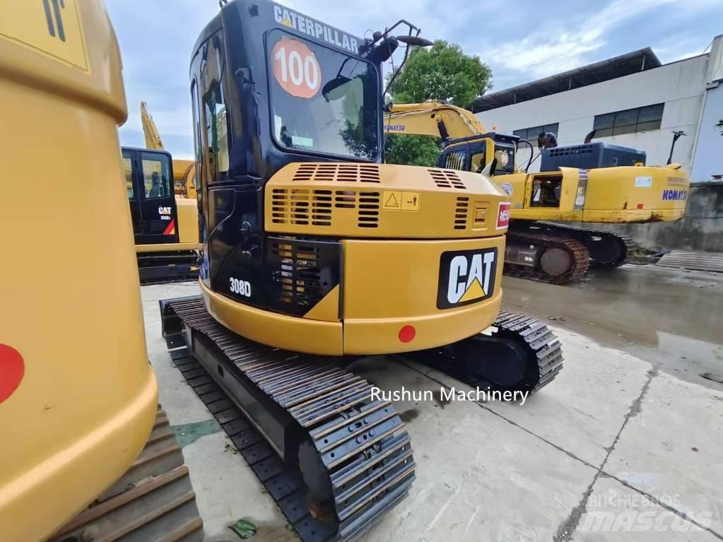 CAT 308 D Pelle sur chenilles