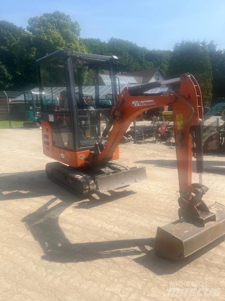 Hitachi ZX 19 Mini pelle < 7t