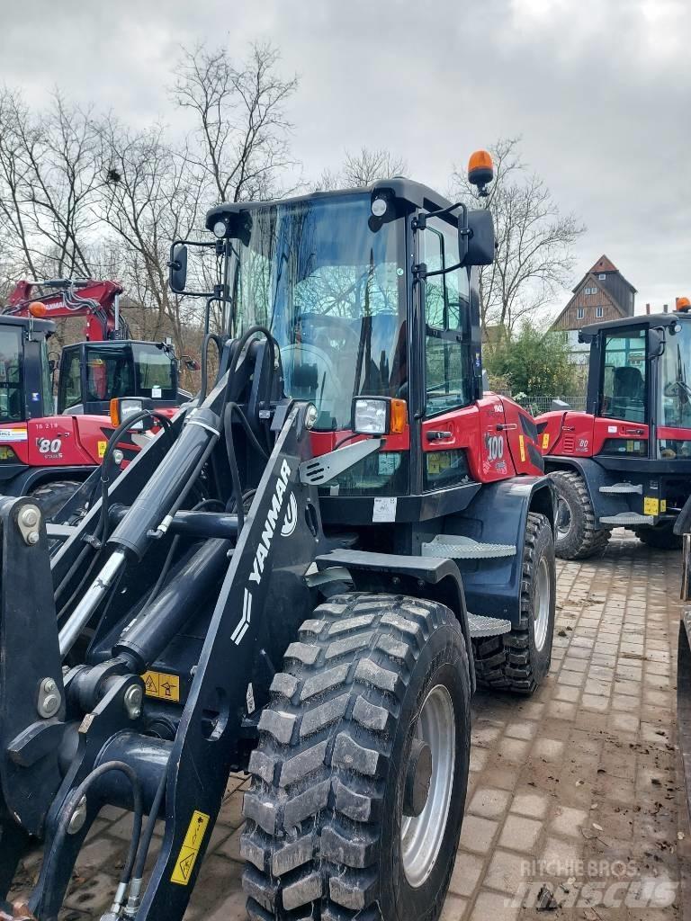 Yanmar V 100 Chargeuse sur pneus