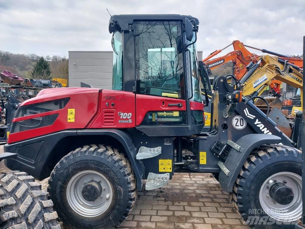 Yanmar V 100 Chargeuse sur pneus