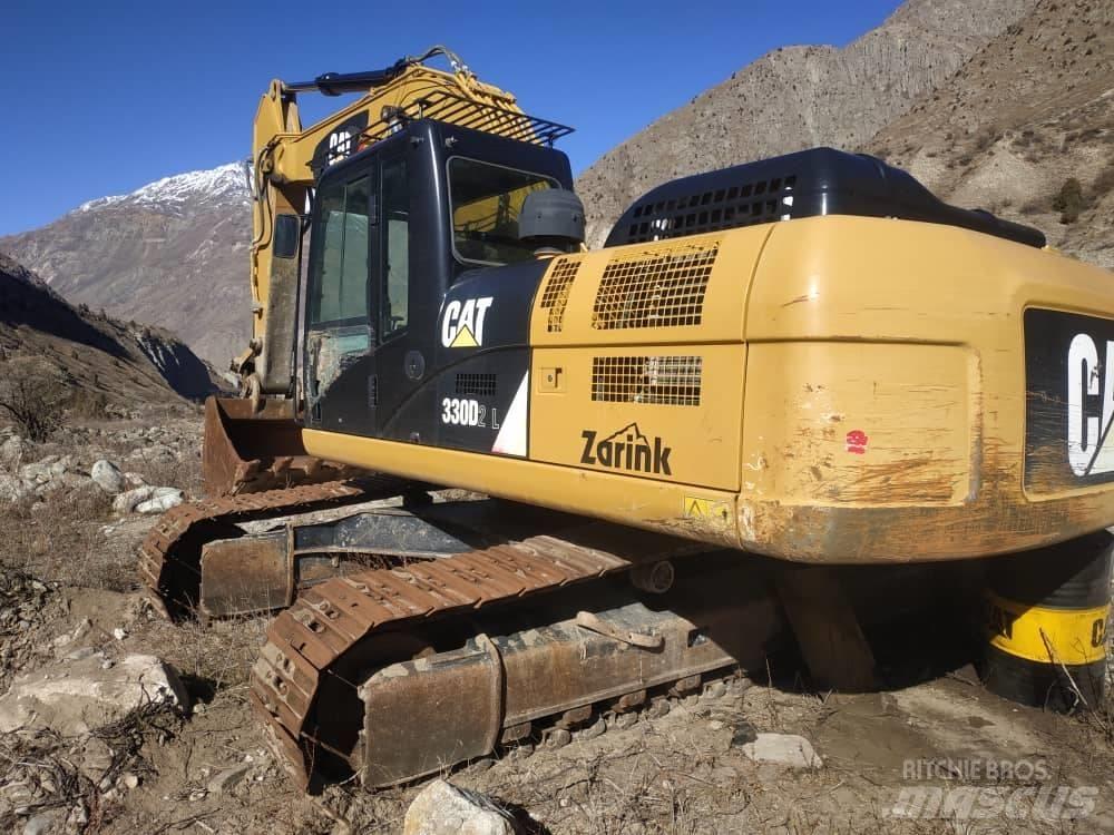 CAT 330D2 L Pelle sur chenilles