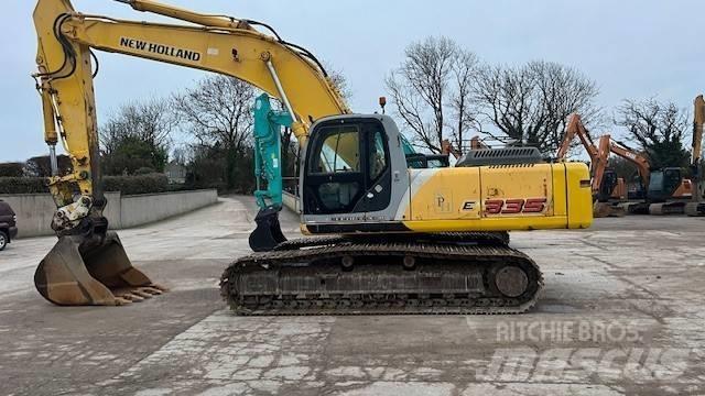 New Holland E335 Pelle sur chenilles