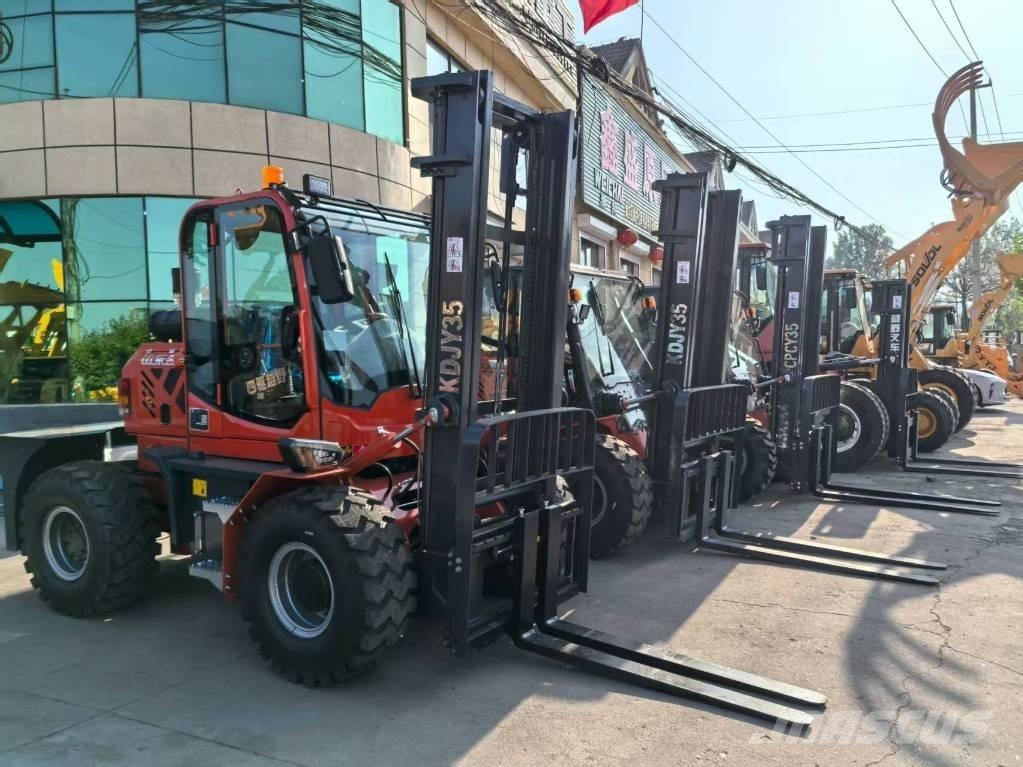 Tango Yu FD 35 Chariots diesel
