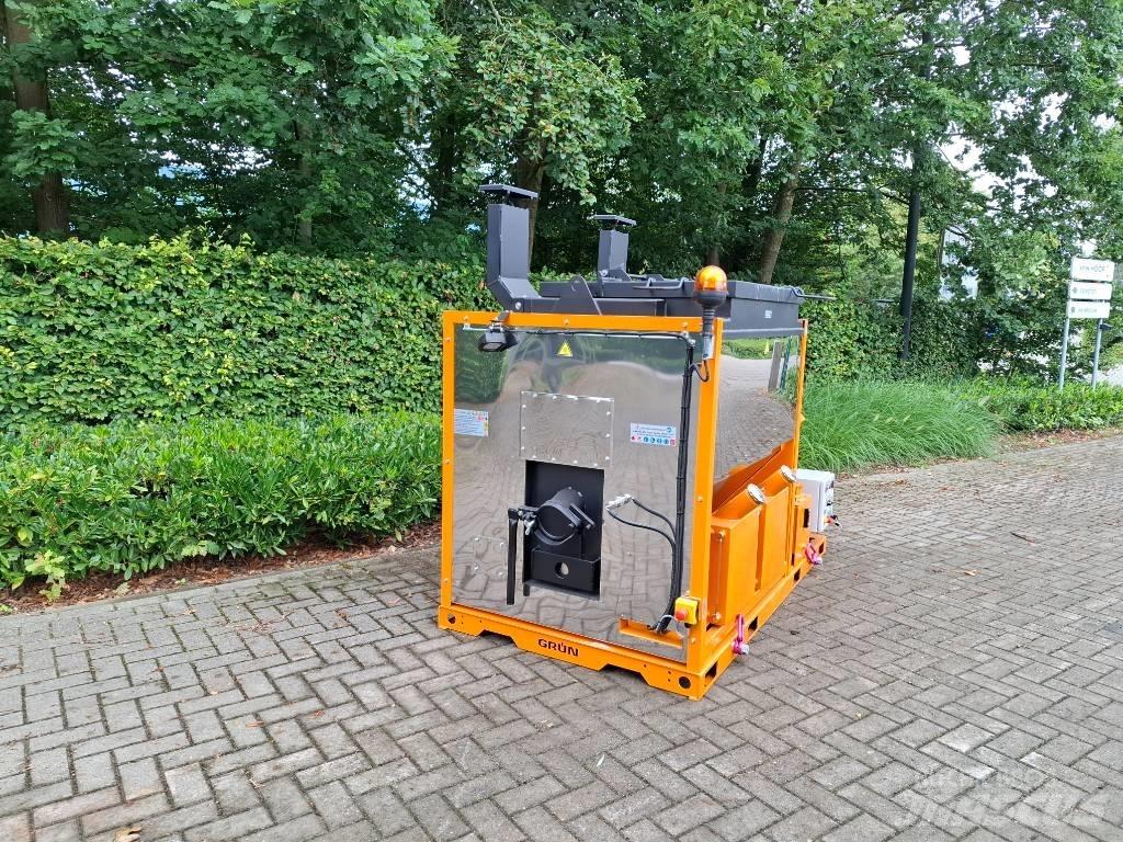  Grün RGTK 500 Ö Réchauffeur de bitume