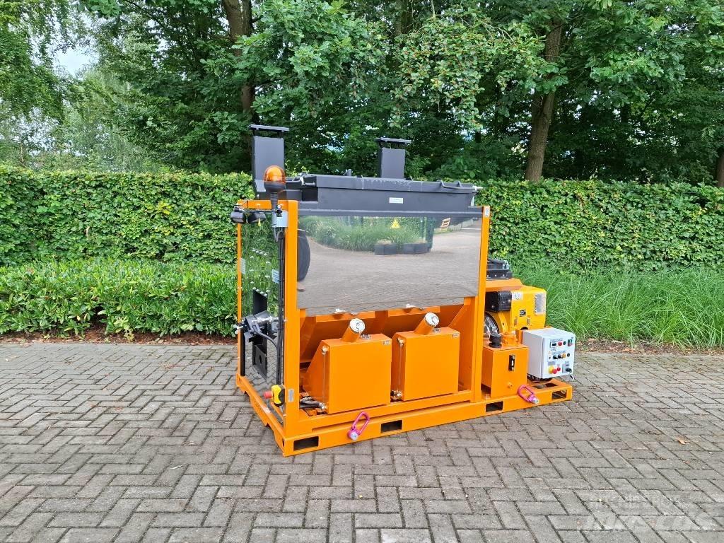  Grün RGTK 500 Ö Réchauffeur de bitume
