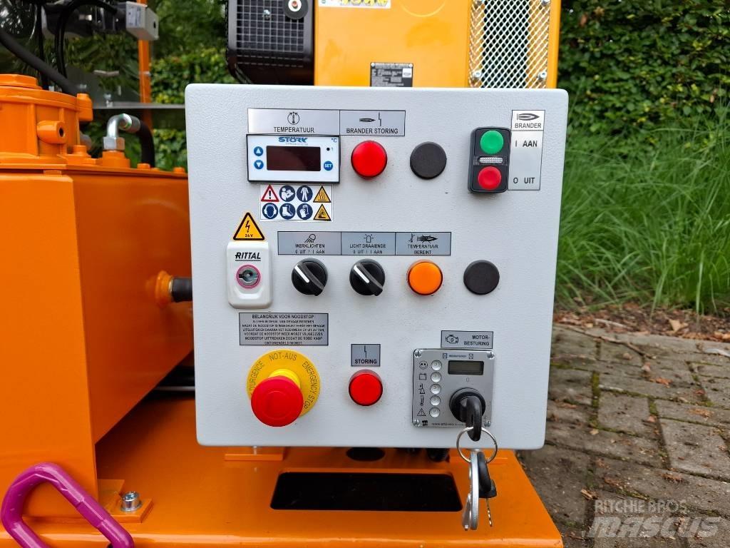  Grün RGTK 500 Ö Réchauffeur de bitume