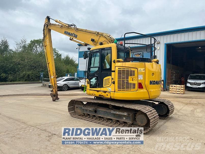 Komatsu PC 138 US-11 Pelle sur chenilles
