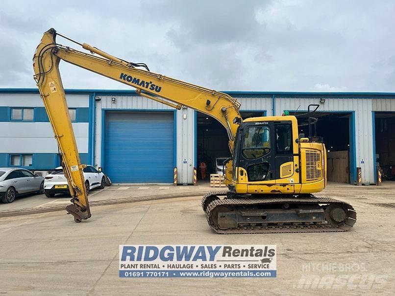 Komatsu PC 138 US-11 Pelle sur chenilles