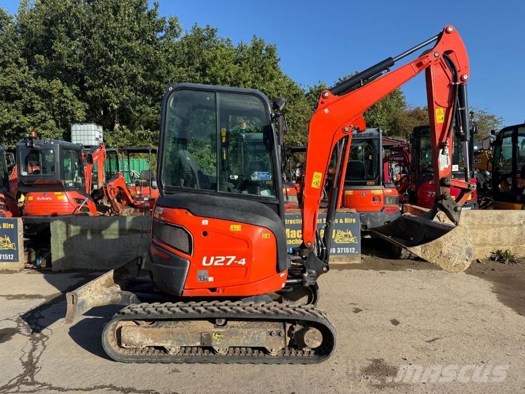 Kubota U 27-4 Mini pelle < 7t