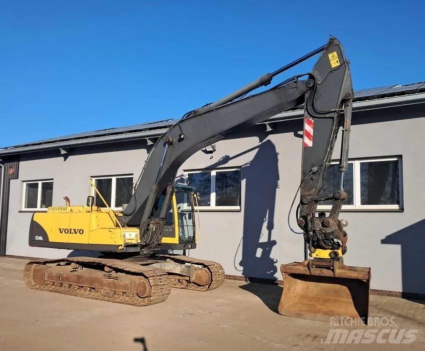 Volvo EC 240 B LC Pelle sur chenilles