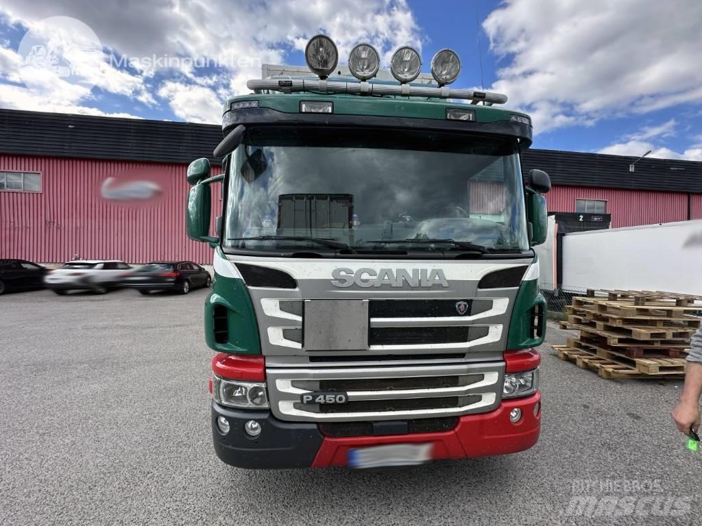 Scania P 450 LB Camion Fourgon