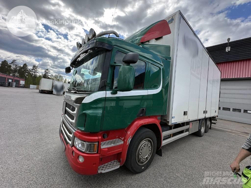 Scania P 450 LB Camion Fourgon