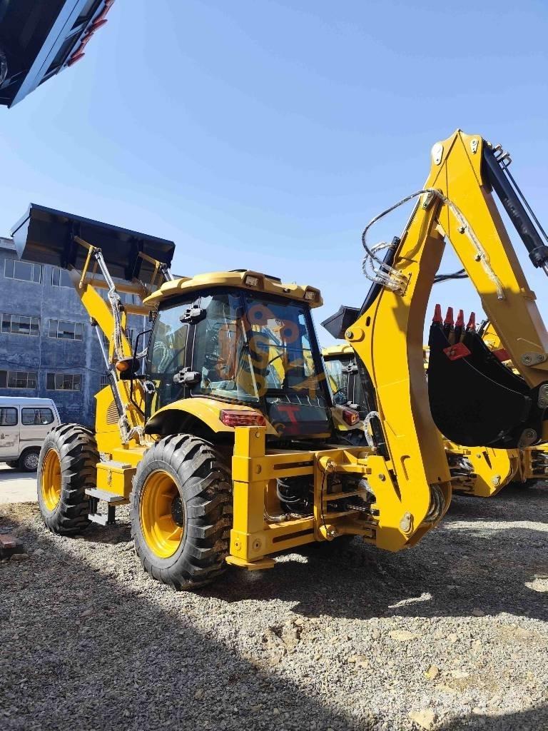 JCB 4 CX Tractopelle
