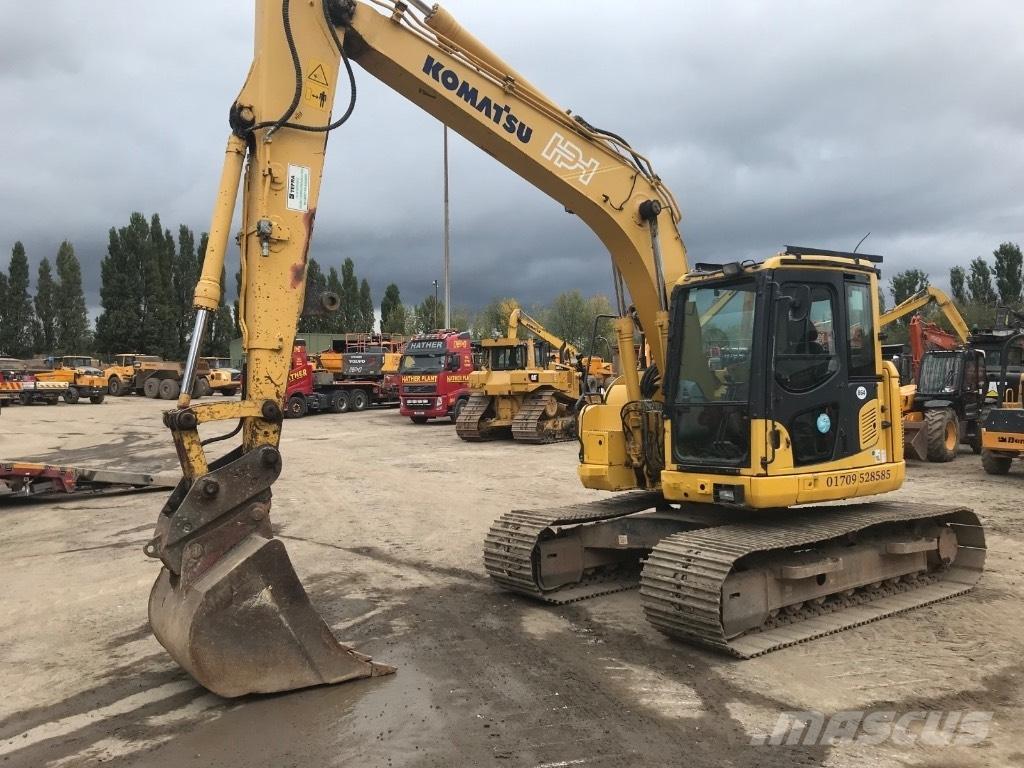 Komatsu PC 138 US-8 Pelle sur chenilles