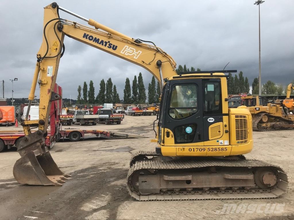 Komatsu PC 138 US-8 Pelle sur chenilles