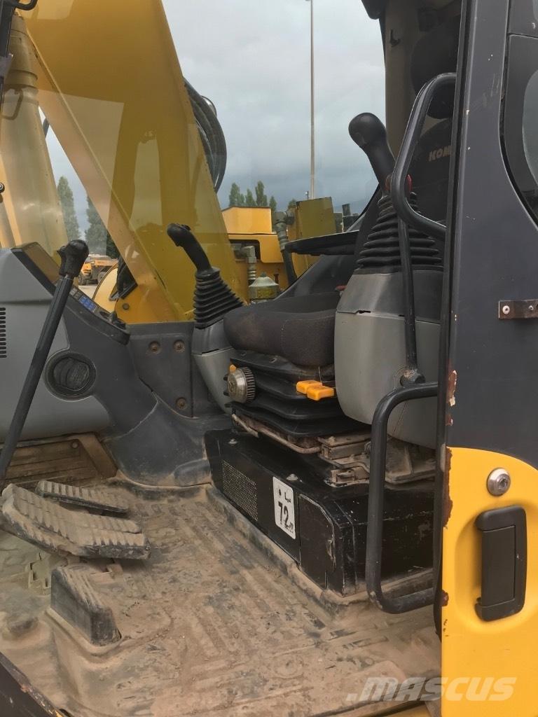 Komatsu PC 138 US-8 Pelle sur chenilles