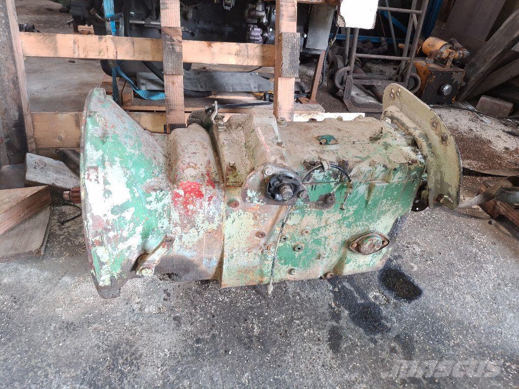 Volvo SR62 Boîte de vitesse