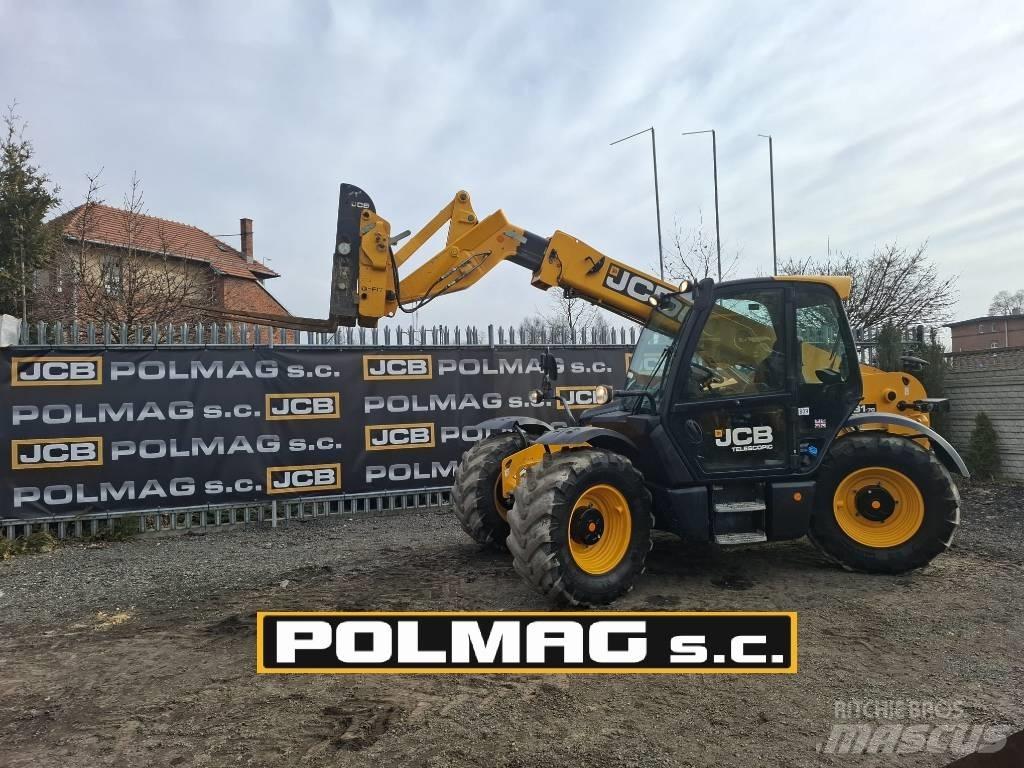JCB 531-70 Agri Chariot télescopique