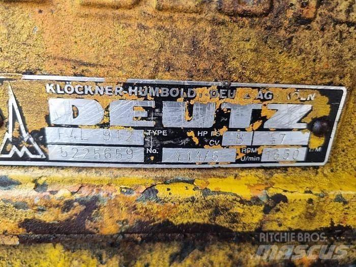  Engines F4L912 Transport - Autres