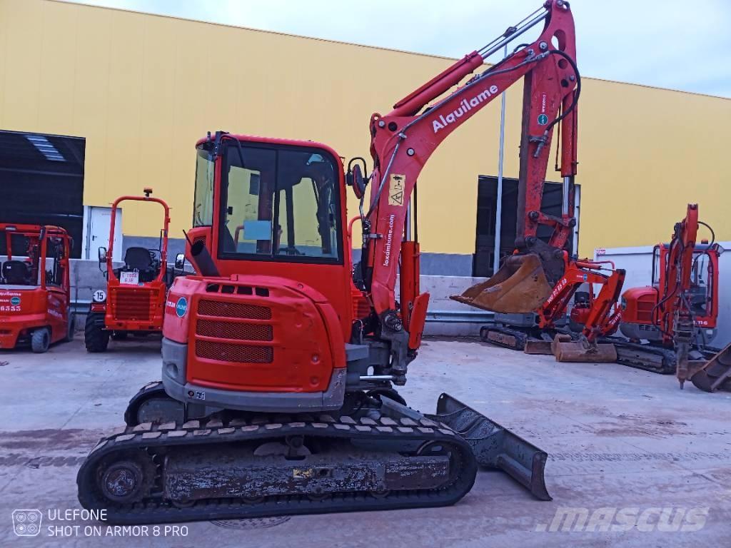 Yanmar Vio 50 U Mini pelle < 7t